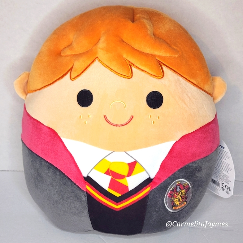 RON WEASLEY 👨‍🦰 Harry Potter X Original Squishmallow ☆》NWT《☆
